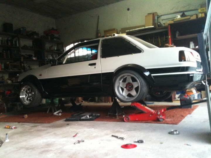 [Image: AEU86 AE86 - Levin Coupe from Croatia - ...6 with IRS]