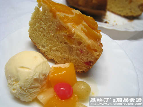 Apricot Upside-Down Cake01