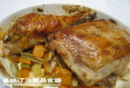 焗火雞腿 Baked Turkey02