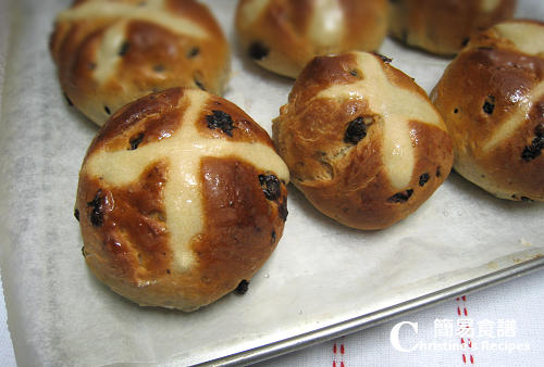 十字提子麵包 Easter Cross Buns01