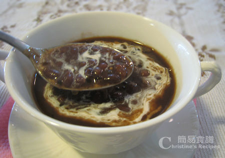椰汁西米紅豆沙Tapioca and Red Bean Soup