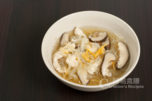 雞絲瑤柱魚翅瓜湯 Chicken Shark’s Fin Melon Soup03