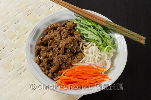  Shanghai Zha Jiang Noodles 炸醬麵02