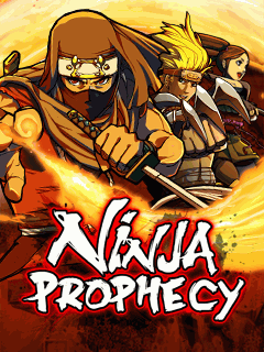 Jogo para Celular Ninja Prophecy