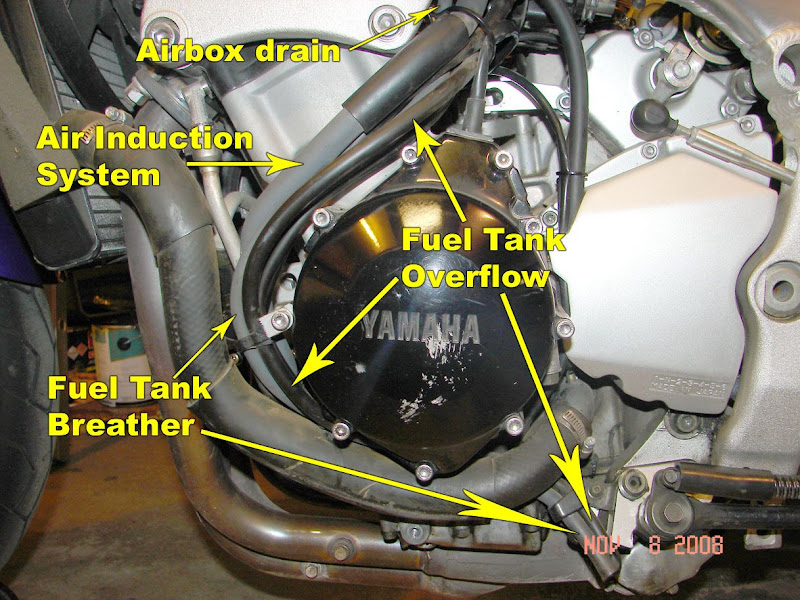 missing hoses... did i make the wrong purchase?!? - Yamaha ... yamaha thundercat wiring diagram 