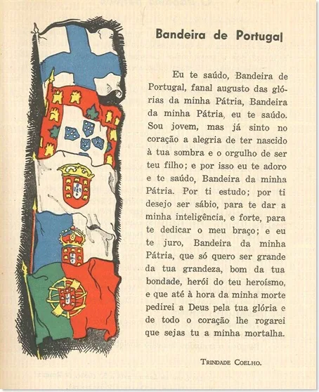 bandeira de portugal trindade coelho