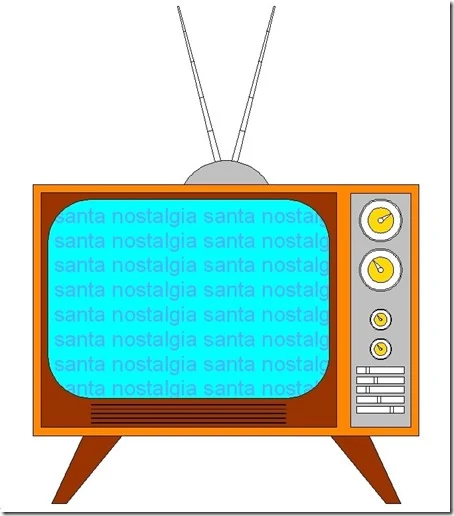 televisao santa nostalgia