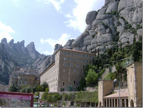 Mosteiro Montserrat
