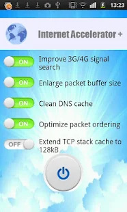 Internet Accelerator + - screenshot thumbnail