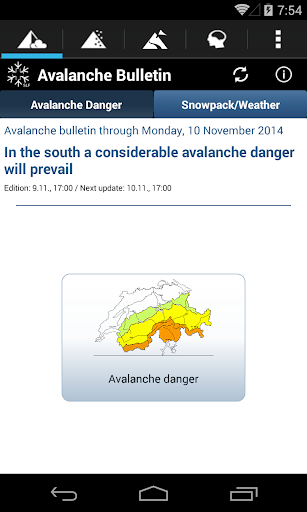 White Risk - SLF Avalanche App