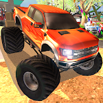 Cover Image of ダウンロード ULTIMATE MONSTER TRUCK RALLY 1.0 APK