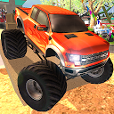 ULTIMATE MONSTER TRUCK RALLY mobile app icon