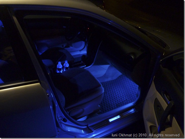 Mazda 6 interior lights finished