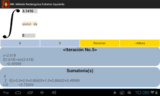 【免費教育App】Métodos Numéricos (Módulo II)-APP點子