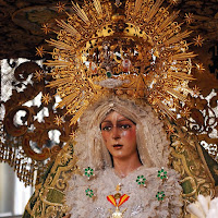 Virgen de la Macarena, calle Feria