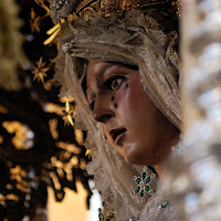 Virgen de la Macarena, calle Feria