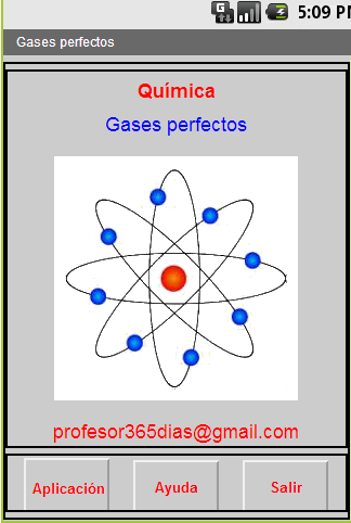 Química. Gases.