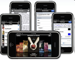 5 Fantastic Free iPhone E-book Reader Apps