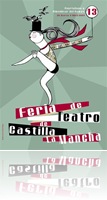 Cartel de la XIII Feria de Teatro de Castilla-La Mancha.