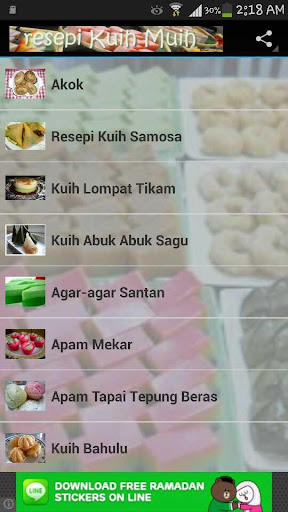 Koleksi Resepi Kuih Muih