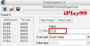 cheat engine 5.4,�ϥαо�,�c�餤��ƤU��,tutorial,flash game