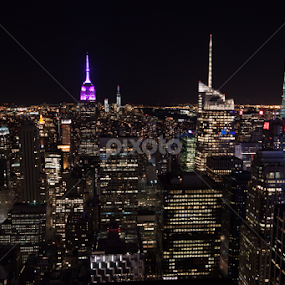 by Vladimir Firsov - City,  Street & Park Night