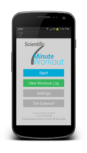 Scientific 7 Min Workout Pro - screenshot thumbnail