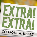 Extra Extra Deals and Coupons logo