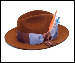 Albertus Swanepoel for Stetson Singita Felt Hat
