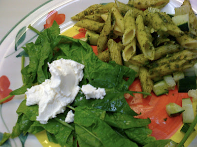 Cucumber-Pasta Salad