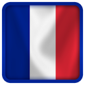 France Flag Live Wallpaper icon