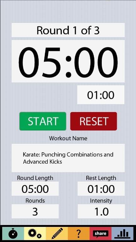 MMA Fitness Workout:  Shoutbox Workout Timerのおすすめ画像3