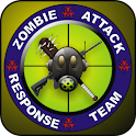 Zombie Attack Response doo-dad logo