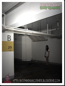 haunting basement