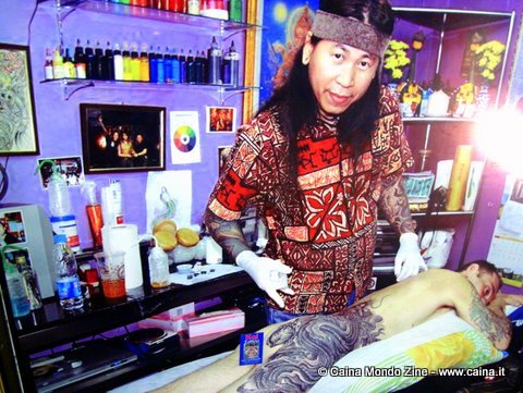 thai tattoo maker