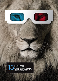 Póster 15 edición Festival de cine de Zaragoza
