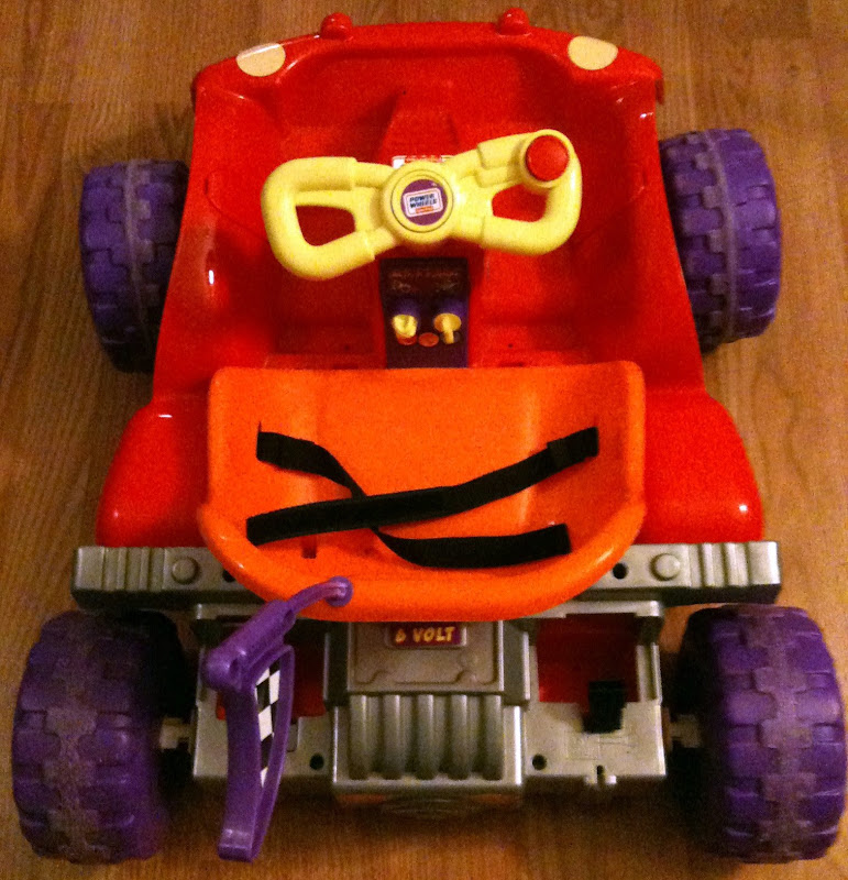 power wheels get set go kart