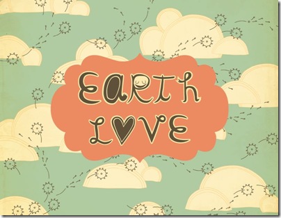 Earth Love Banner