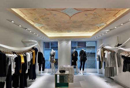 Luxury Store Interior Design