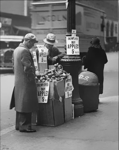 sale of apples