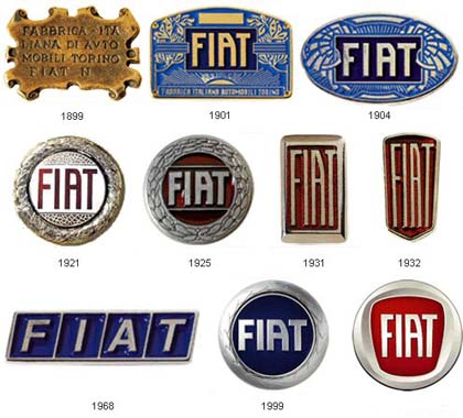 Car logo: FIAT