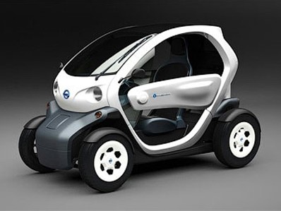 Nissan Presents the Future Eco-car