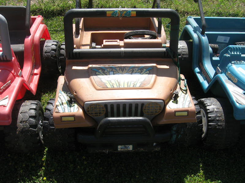 power wheels jeep enforcer jr