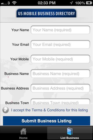 【免費商業App】US Mobile Business Directory-APP點子