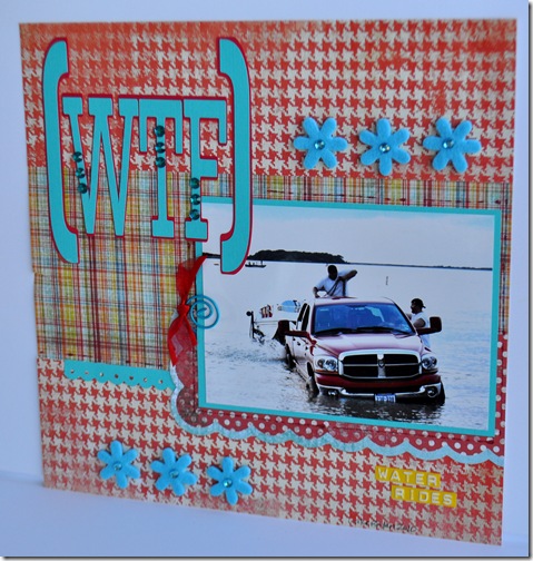 WTF 12X12 SCRAPBOOKING PAGE 2