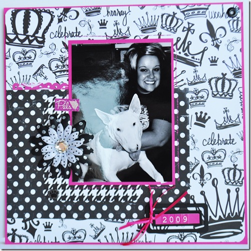 INTRO 2009 12X12 SCRAPBOOKING PAGE 2