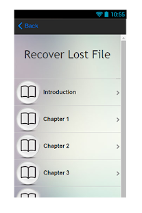 Download Recover Lost File Guide APK for PC