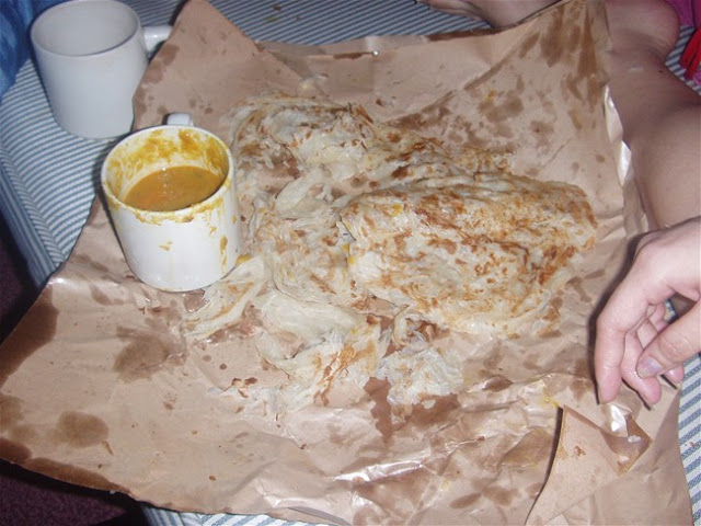 kuantan roti canai...