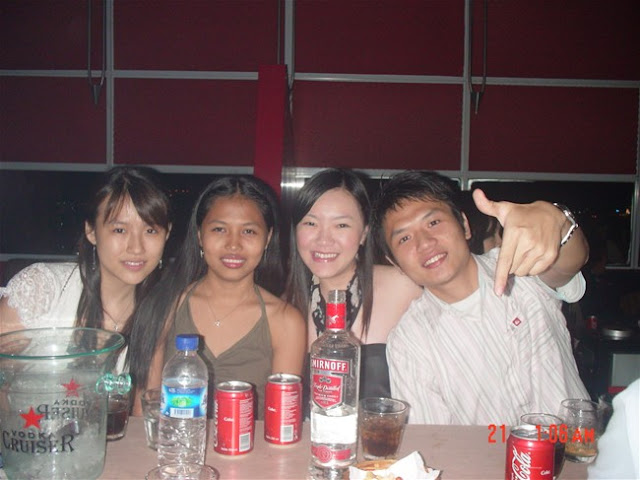 in the pub~~~~nice day.