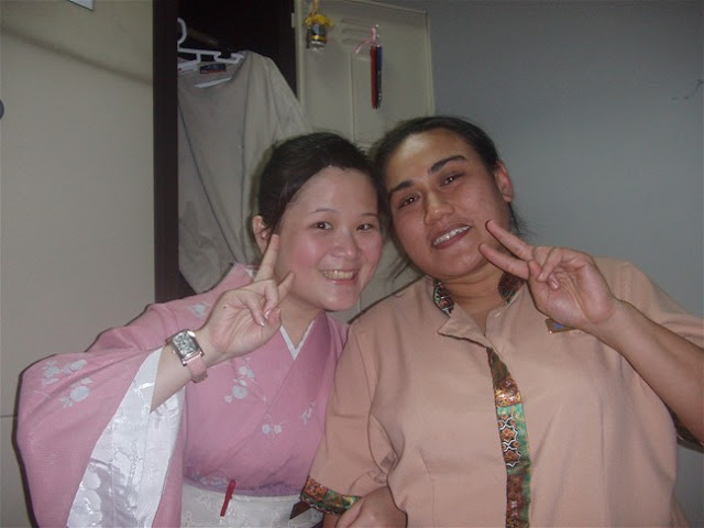 me n my housekeeping kakak